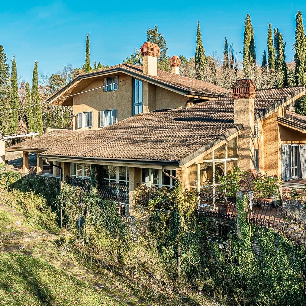 Prestigious Villa in Tuscany, Arezzo Hills