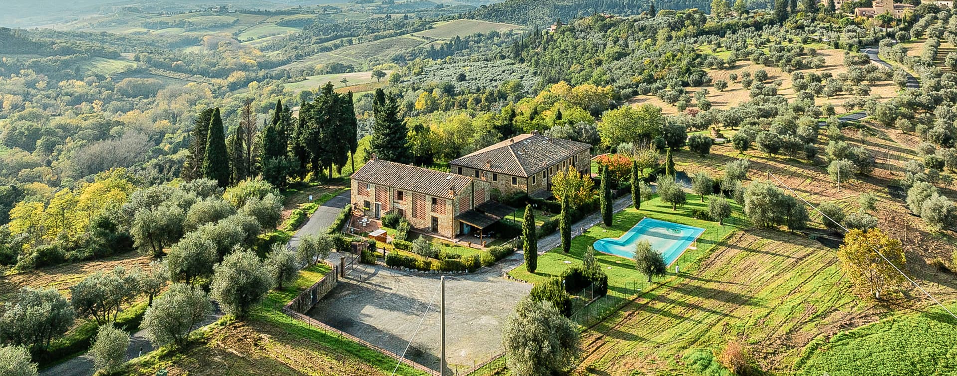 Charming Country House in Barberino Tavarnelle, Tuscany