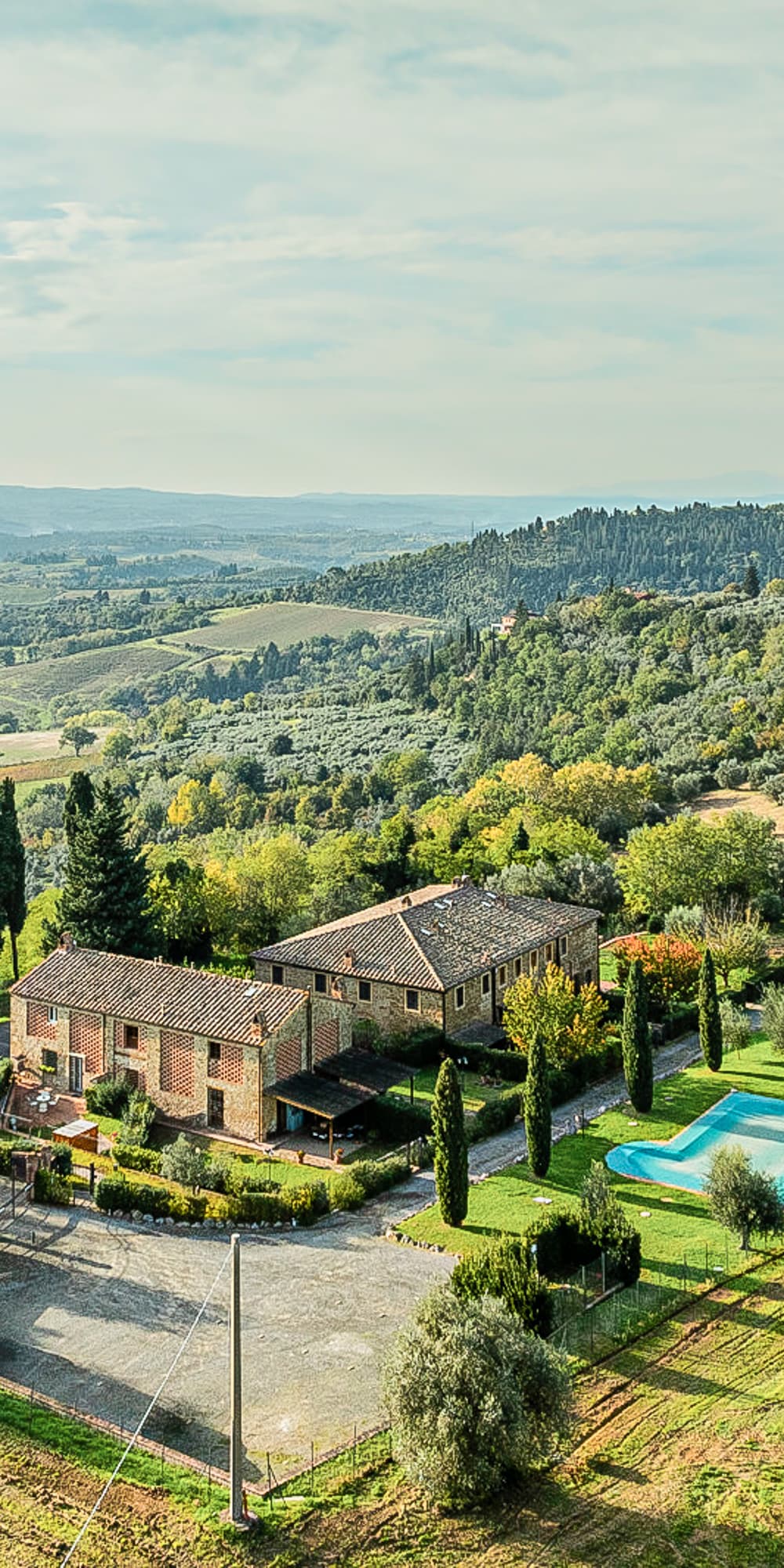 Charming Country House in Barberino Tavarnelle, Tuscany