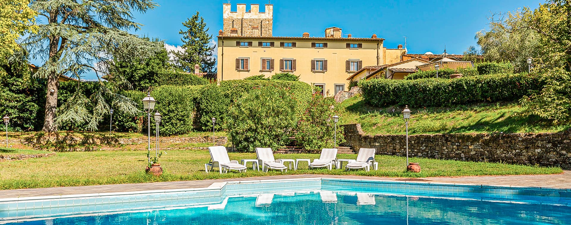 Historic Villa with Pool in Scenic Tuscany