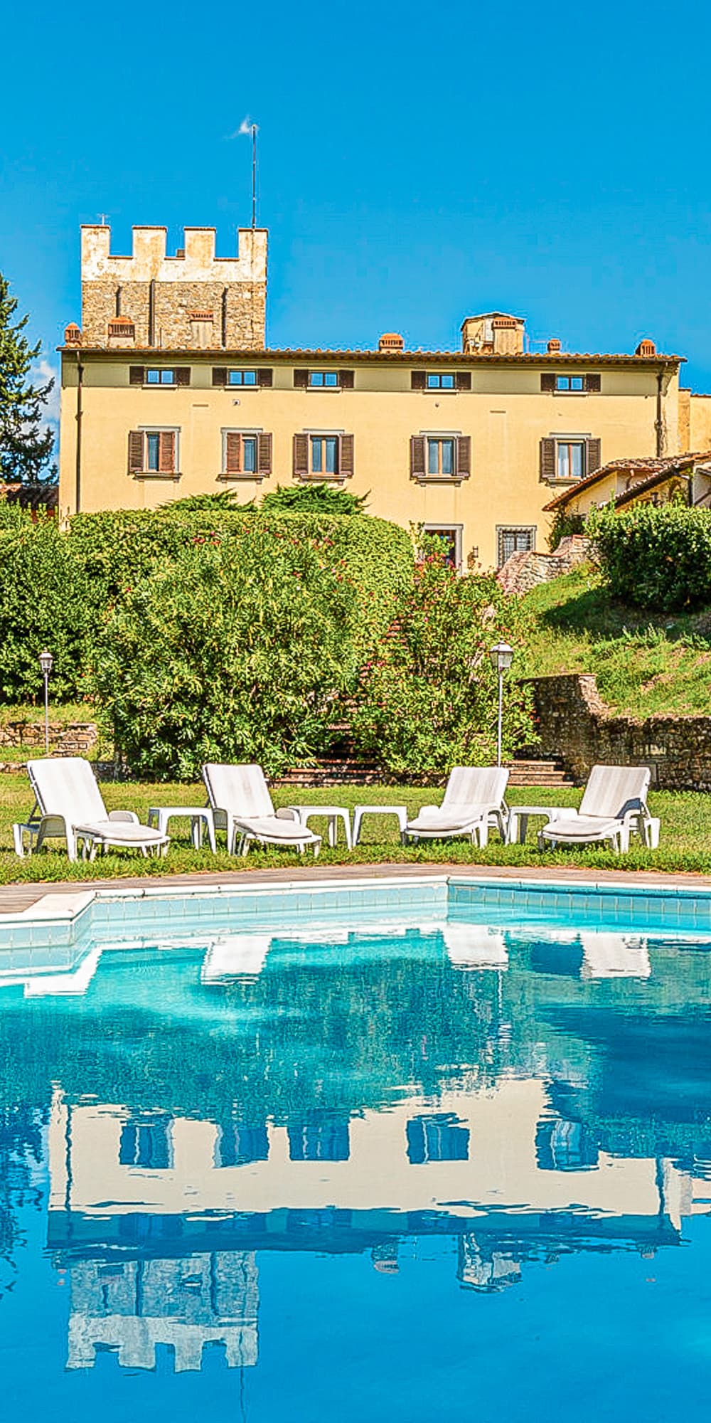 Historic Villa with Pool in Scenic Tuscany
