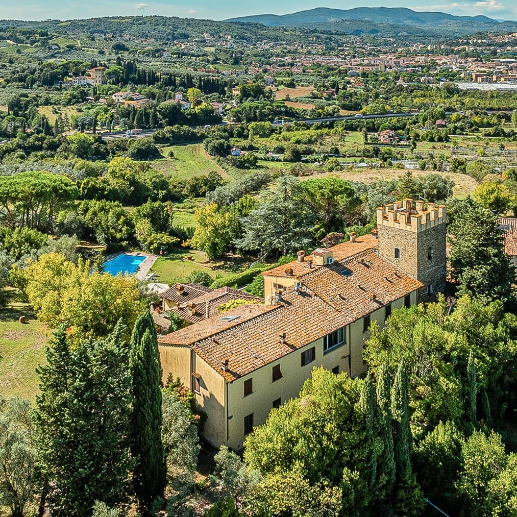 Villa storica a Scandicci, lusso e quiete toscana