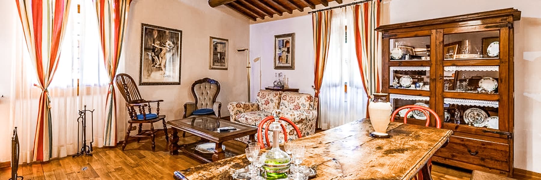 Rustic Country House in Tuscany, Reggello Retreat