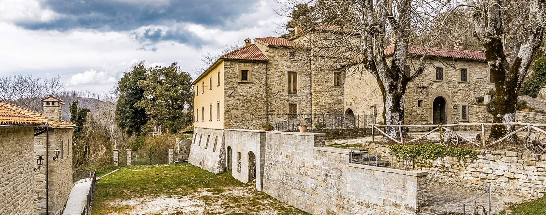Rustic Country House in Tuscany's Mugello Hills
