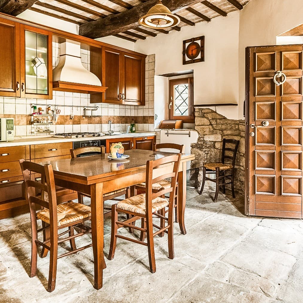 Rustic Country House in Tuscany's Mugello Hills