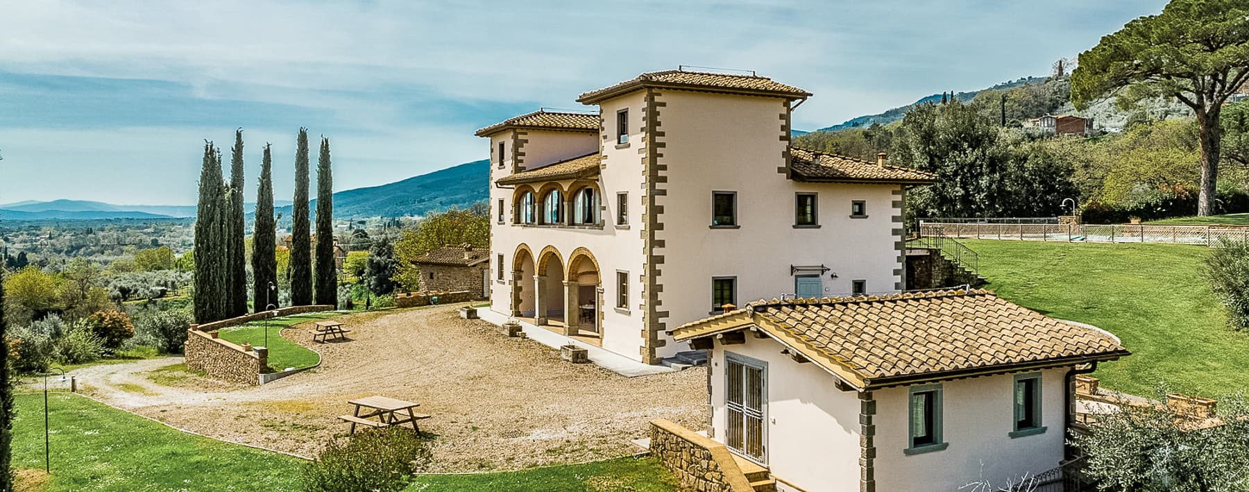 Rustic Country House in Loro Ciuffenna, Tuscany