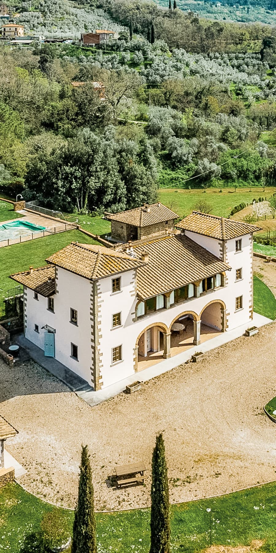 Rustic Country House in Loro Ciuffenna, Tuscany