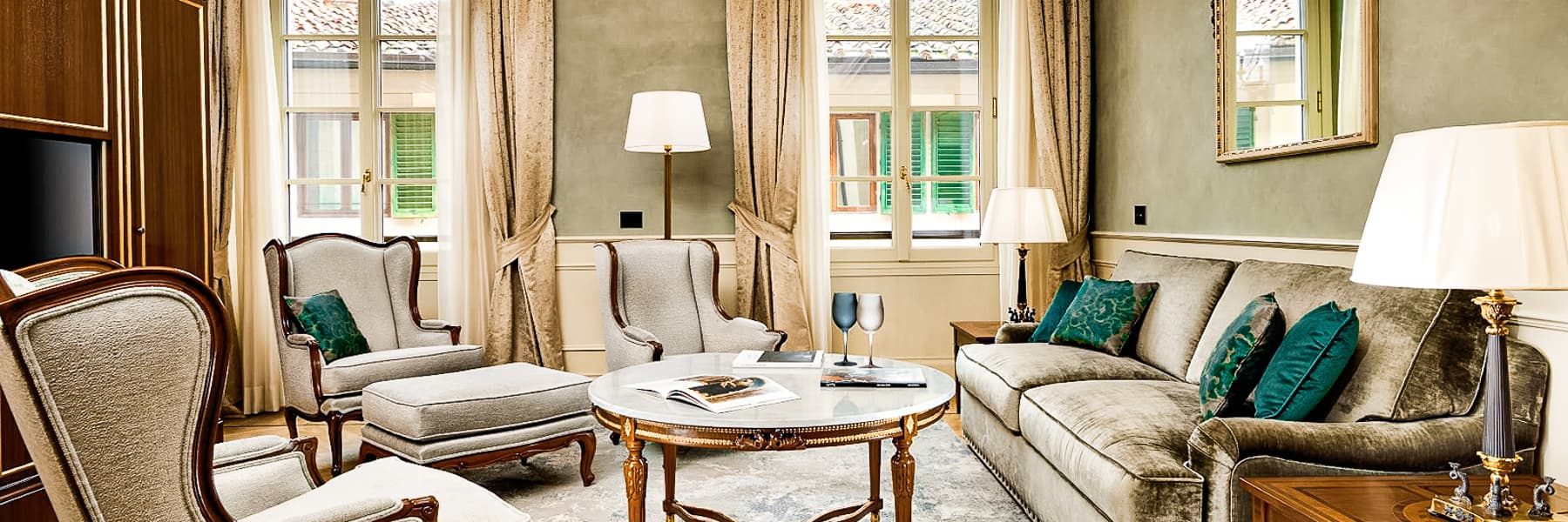 Luxury Apartment in Florence, Tuscany with Views