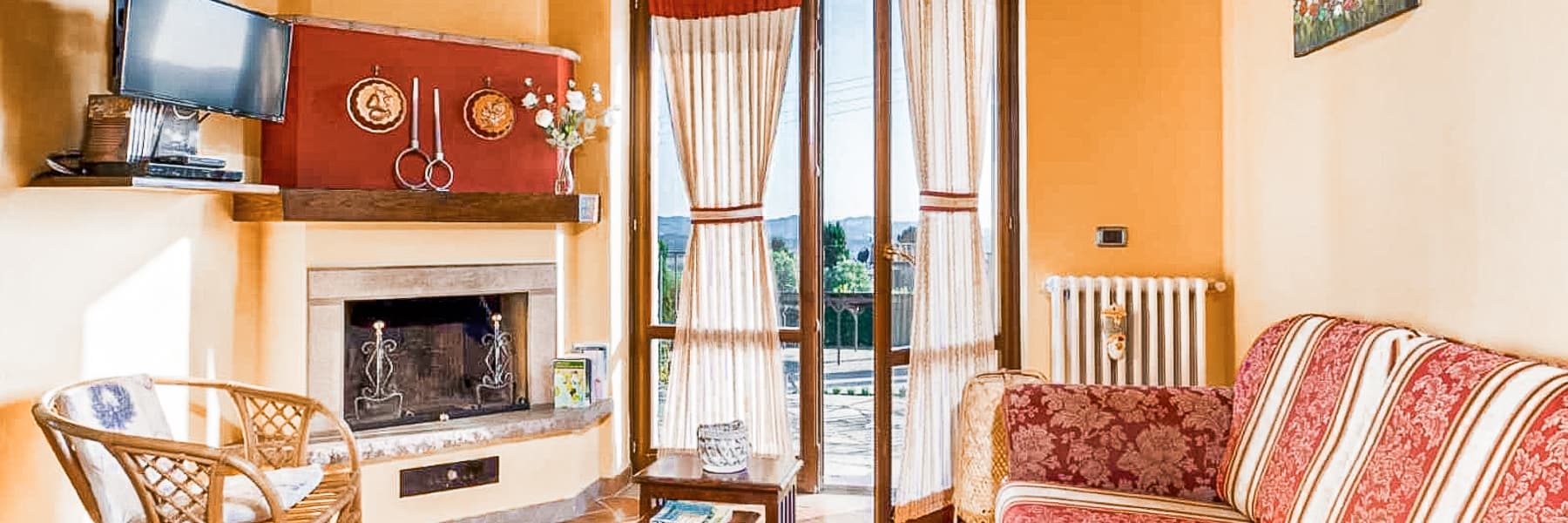 Charming Country House in Volterra, Tuscany with Pool