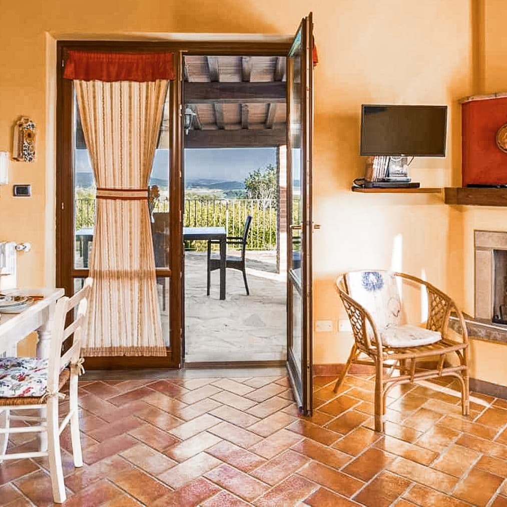 Charming Country House in Volterra, Tuscany with Pool