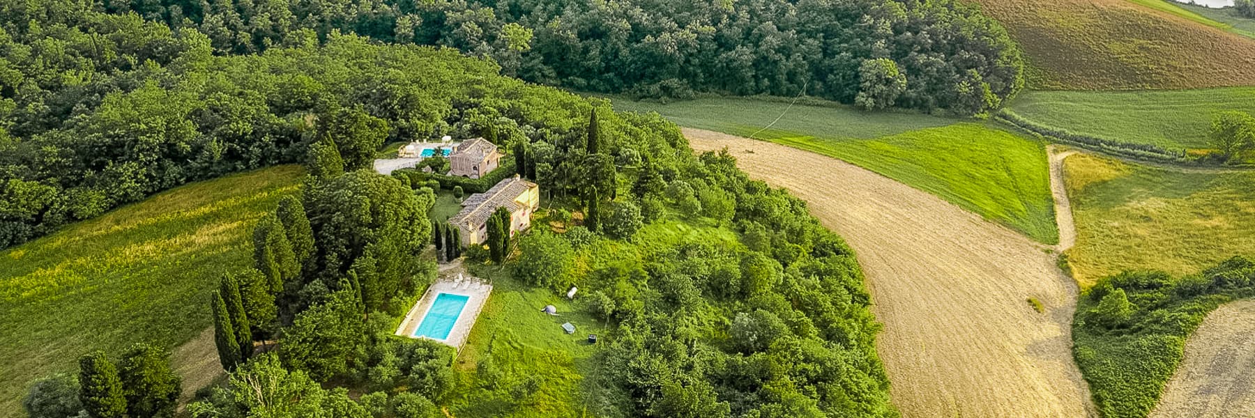 Rustic Country House in Volterra, Tuscany Bliss