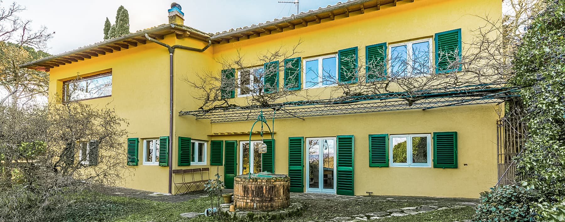Modern Villa in Fiesole, Florence Hills, Tuscany