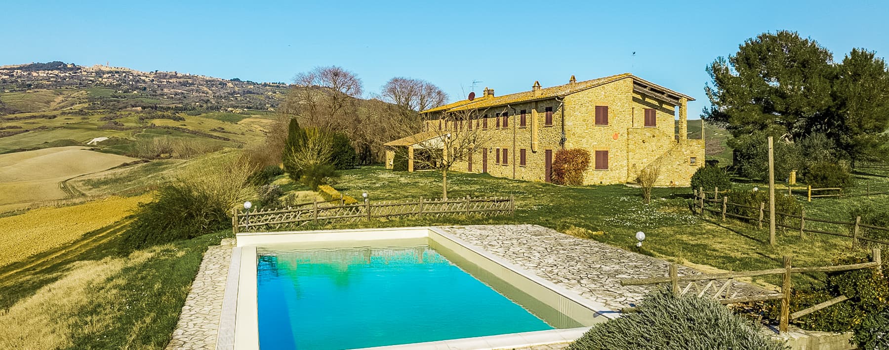 Rustic Country House with Views in Tuscany, Volterra
