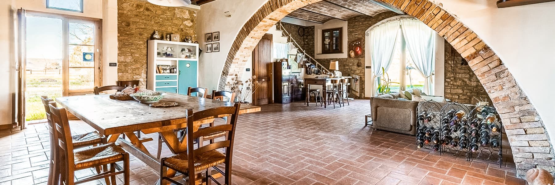 Rustic Country House with Views in Tuscany, Volterra