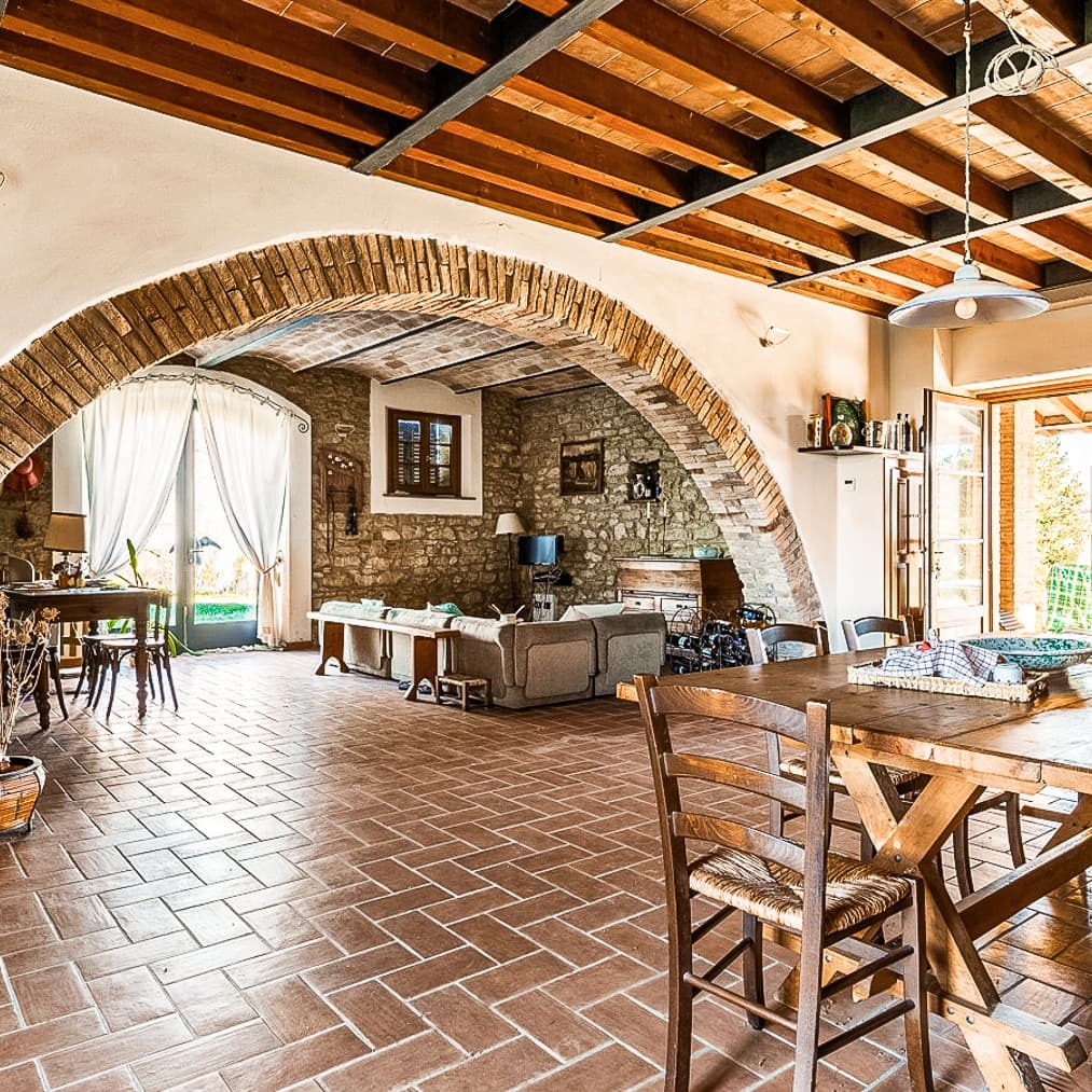 Rustic Country House with Views in Tuscany, Volterra