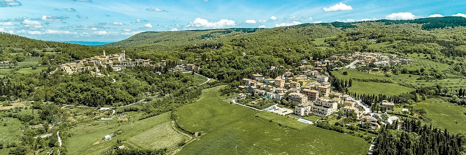 Renovated Apartment in Tuscany's San Casciano dei Bagni