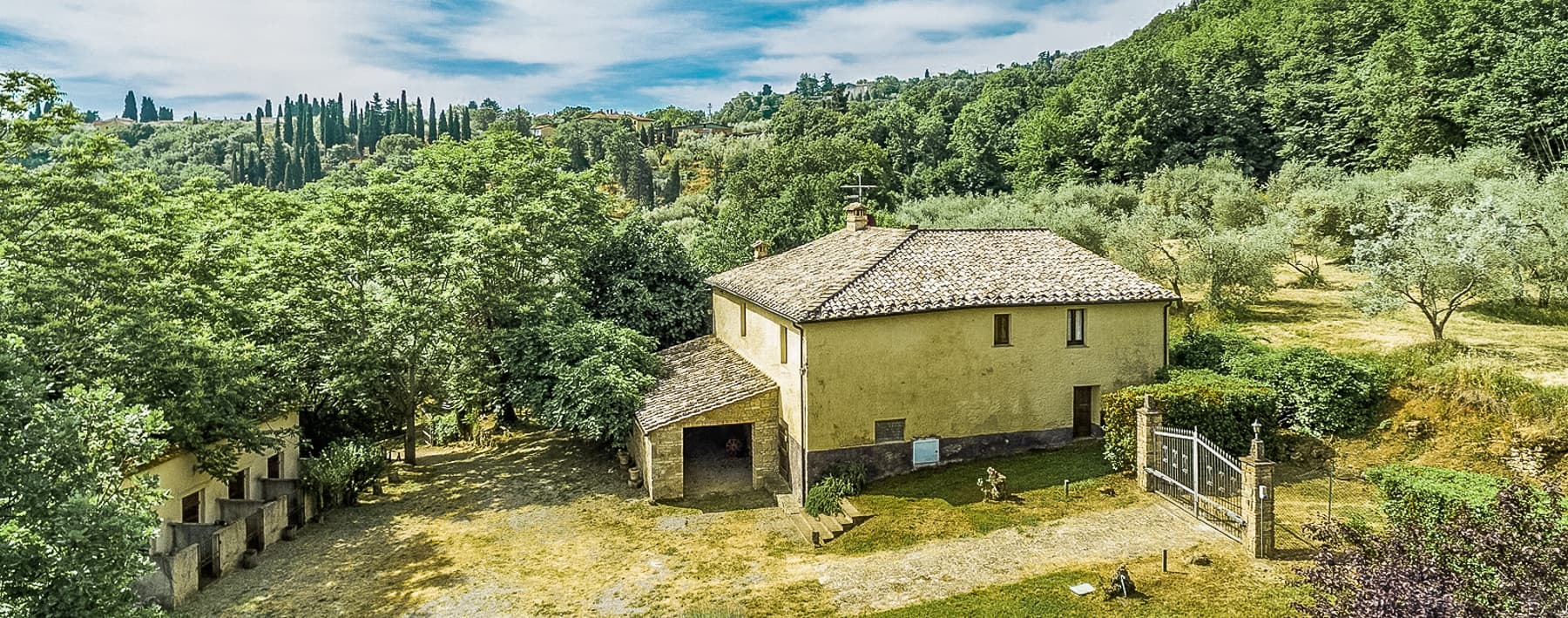 Rustic Country House in Sarteano, Tuscany