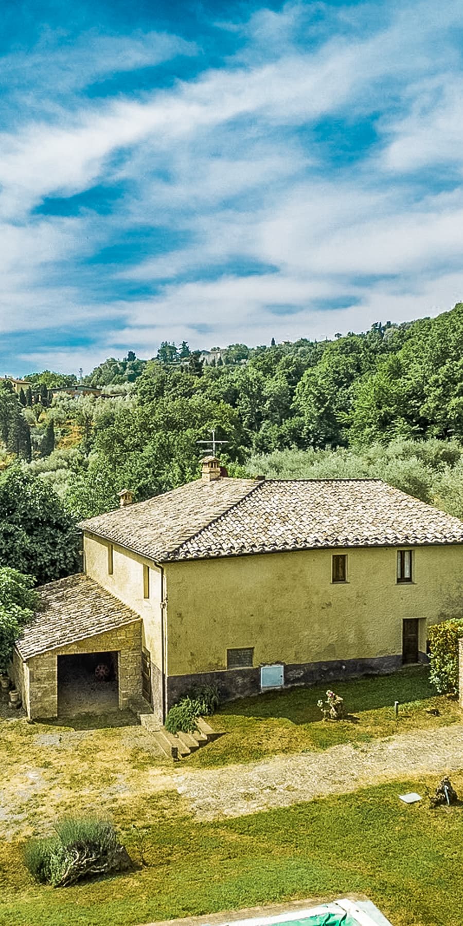 Rustic Country House in Sarteano, Tuscany