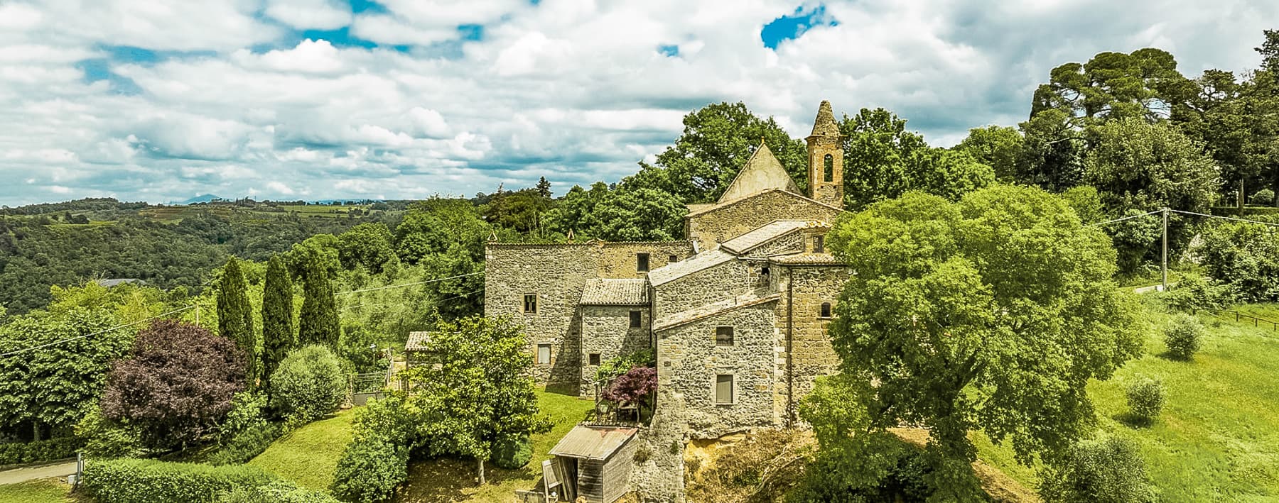 Rustic Country House in Orvieto, Umbria Countryside
