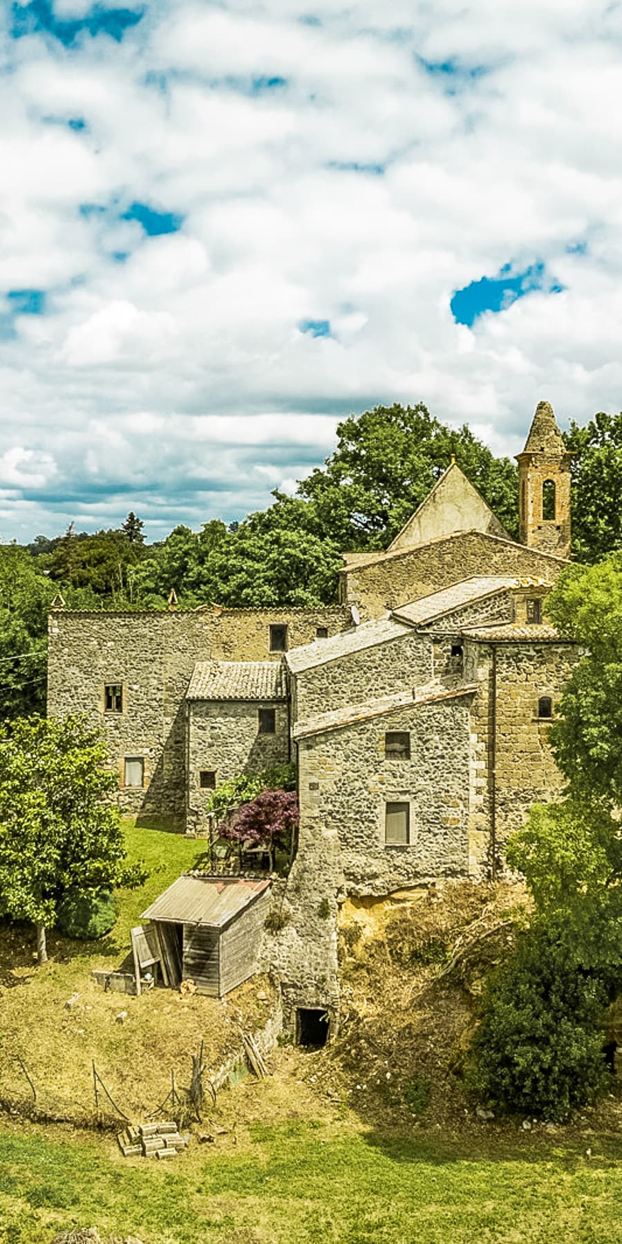 Rustic Country House in Orvieto, Umbria Countryside