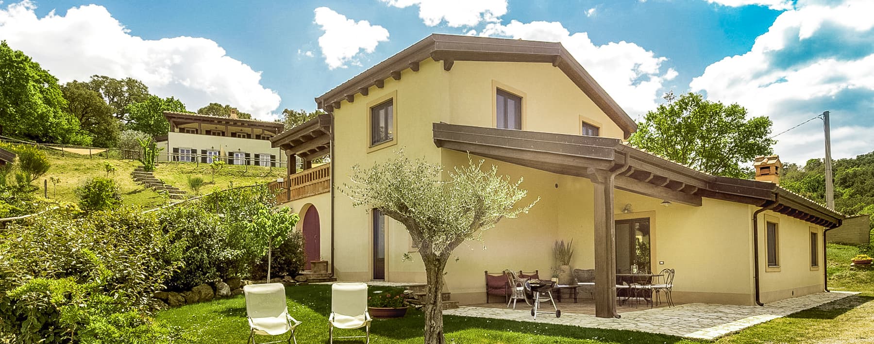 Country House in Scarlino, Tuscany with Pools