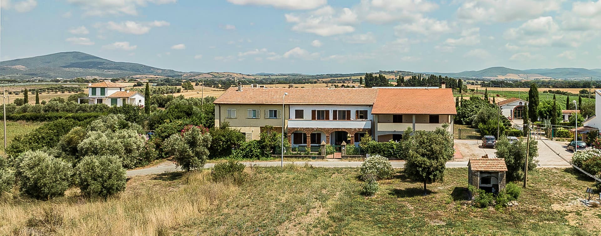 Charming Villa with Sea View in Capalbio, Tuscany