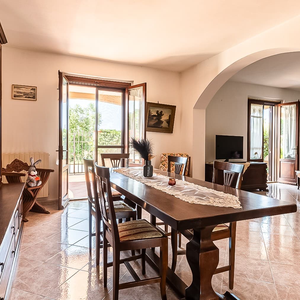 Charming Villa with Sea View in Capalbio, Tuscany
