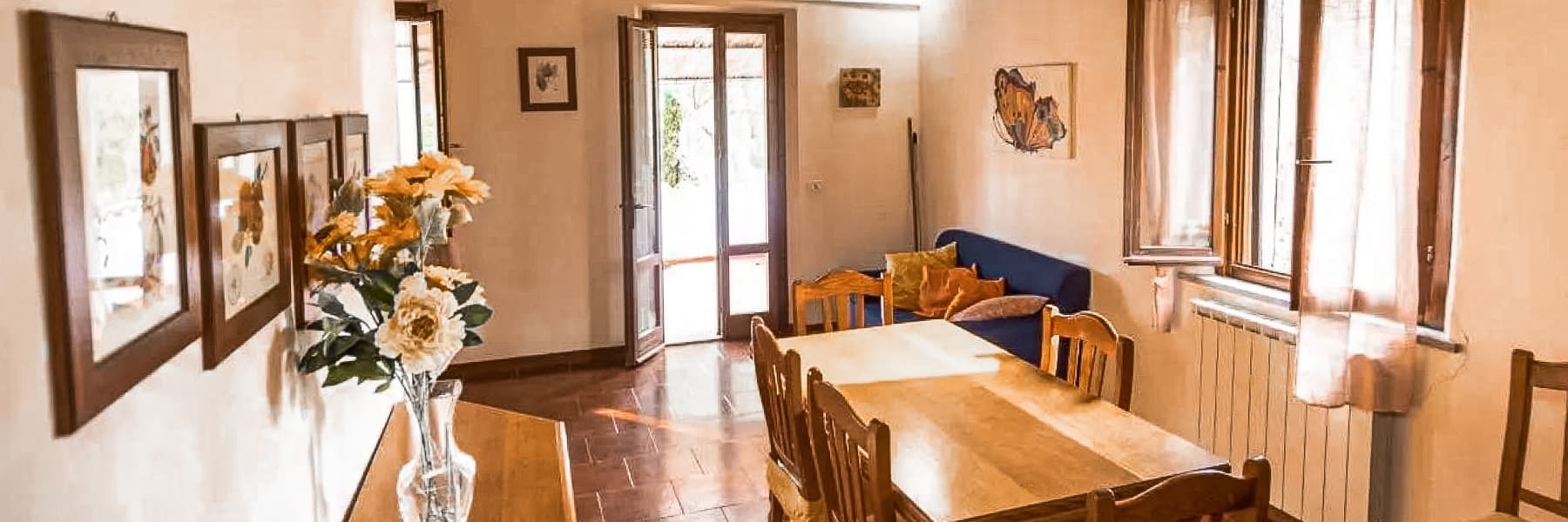 Rustic Country House in Serene Castiglione, Umbria