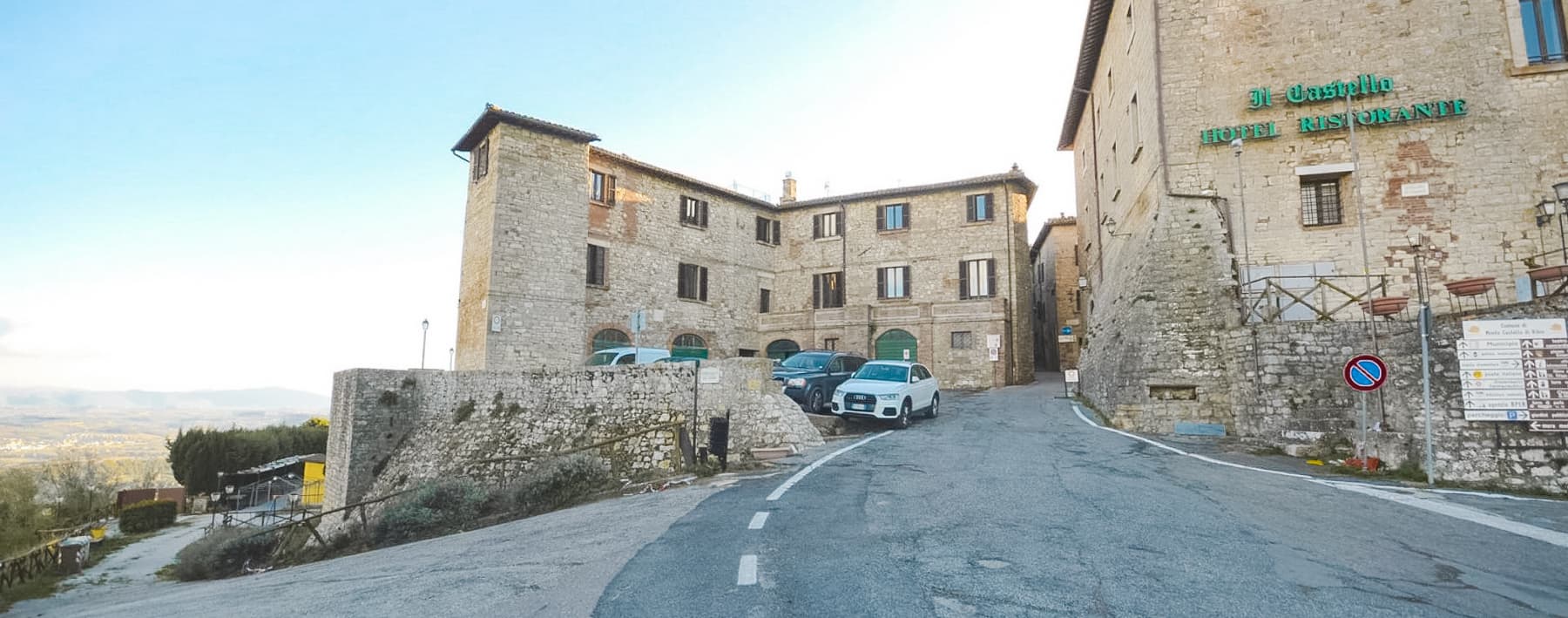 Palace in Monte Castello di Vibio, Umbria