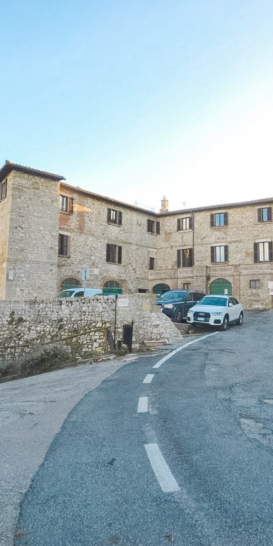 Palace in Monte Castello di Vibio, Umbria