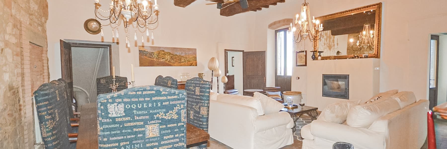 Palace in Monte Castello di Vibio, Umbria