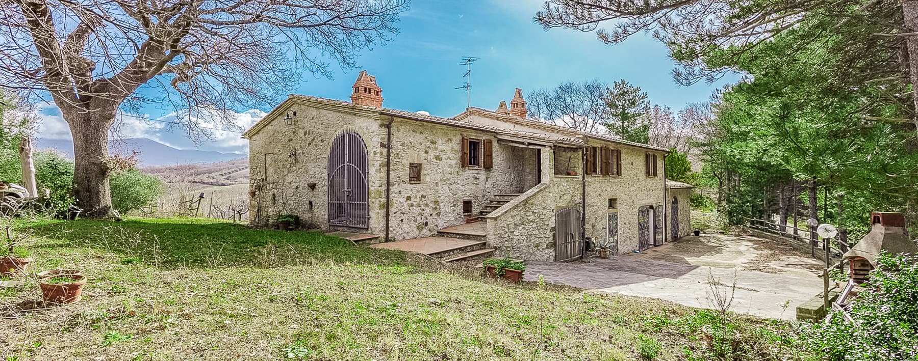 Rustic Country House in Castel del Piano, Tuscany