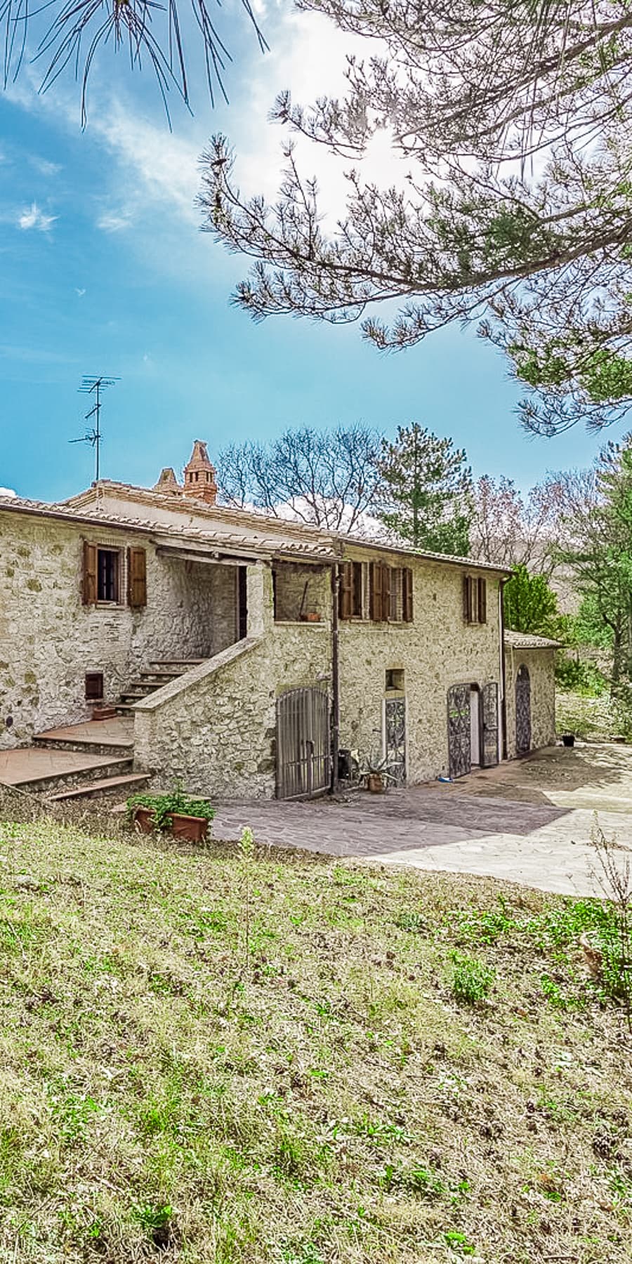 Rustic Country House in Castel del Piano, Tuscany