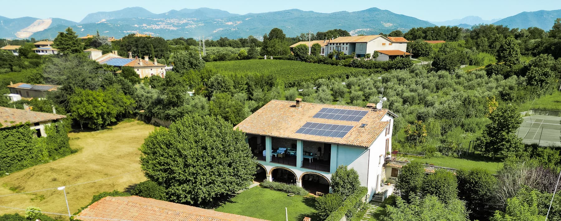 Charming Country House in Bedizzole, Lombardy