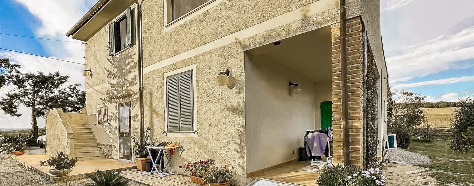 Rustic Country House in Tuscany's Argentario Area