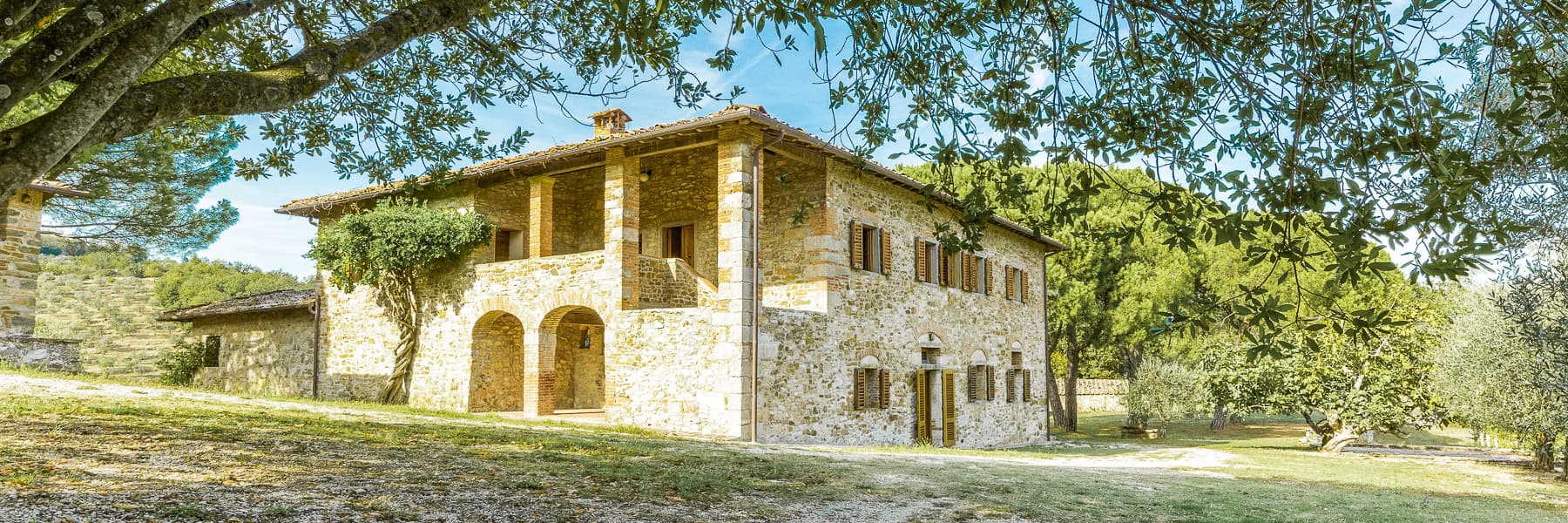 Villa panoramica nel Chianti, Cavriglia