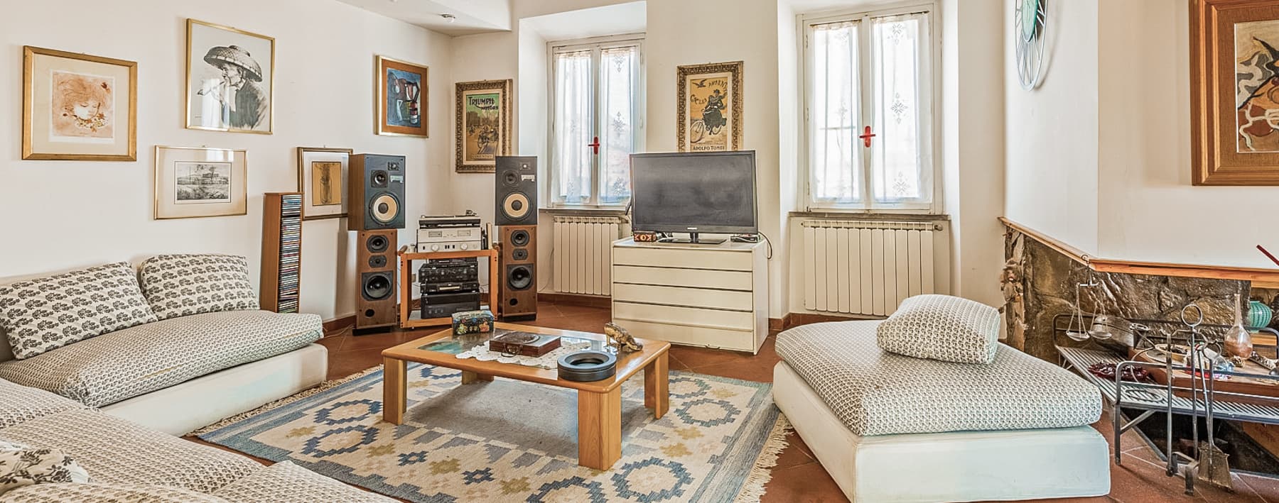 Penthouse Loft in Arezzo's Heart, Tuscany
