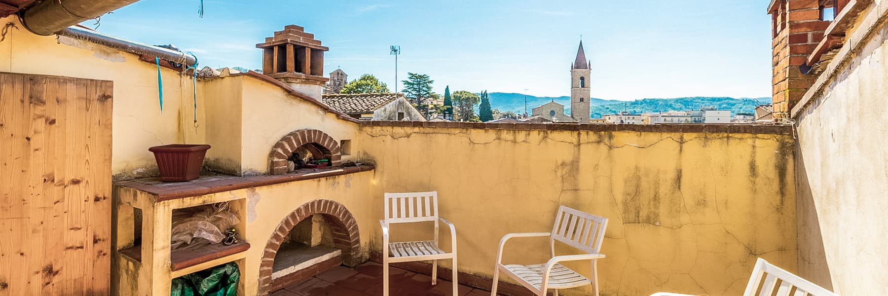 Attico di 220 mq nel centro storico di Arezzo