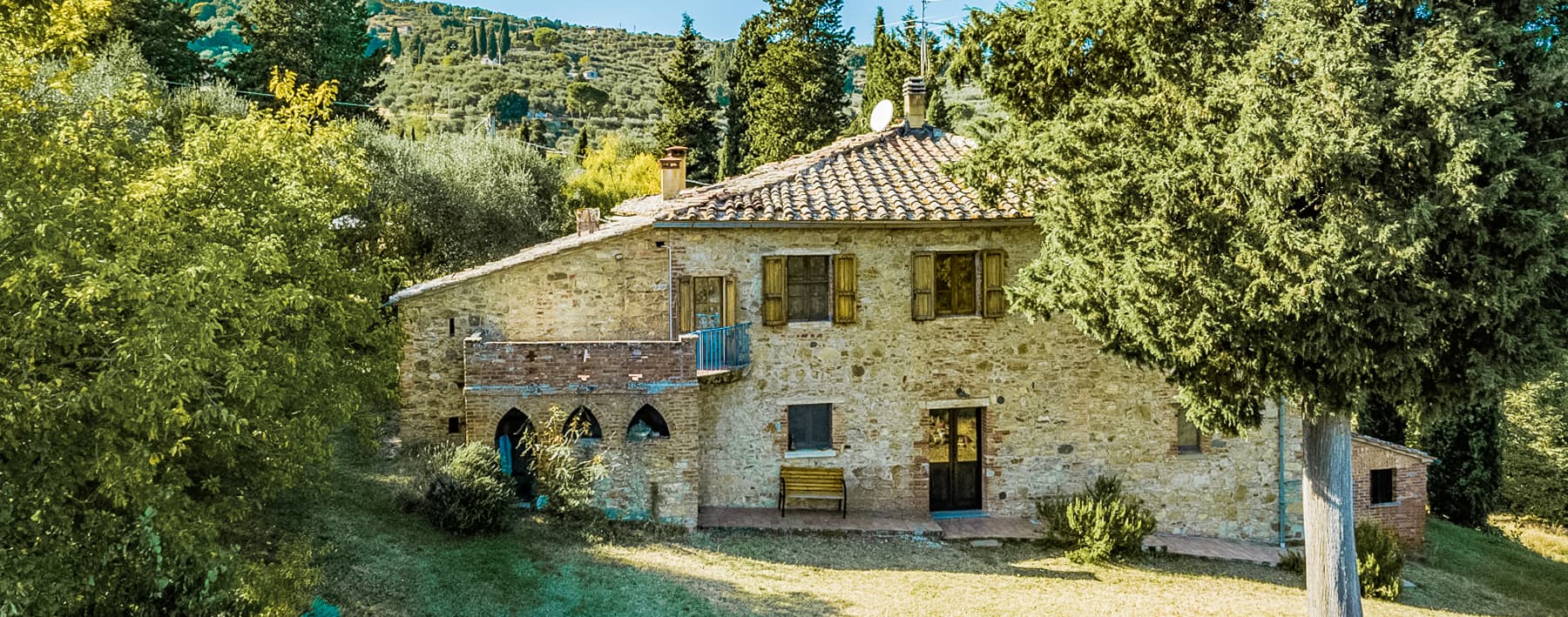 Rustic Country House with Pool in Tuscany's Sinalunga