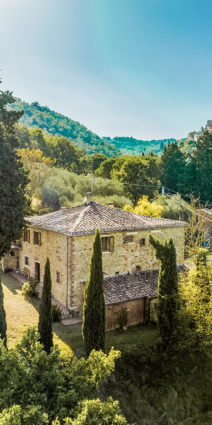Rustic Country House with Pool in Tuscany's Sinalunga