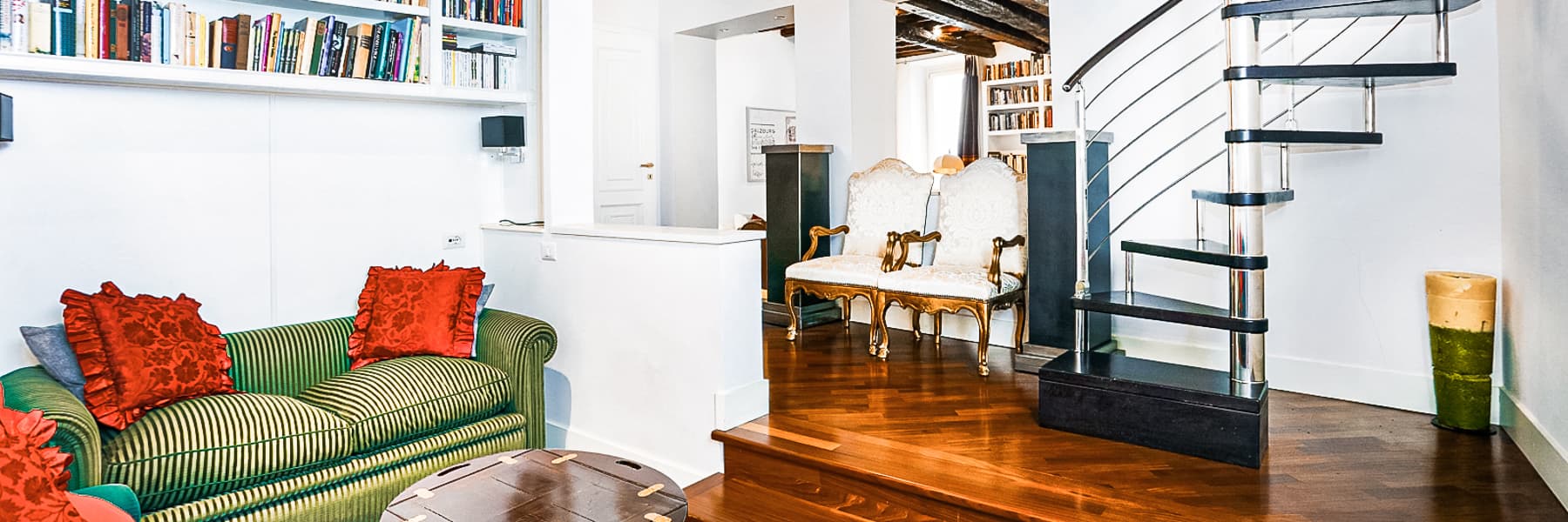 Exclusive Roma Loft with Terraces in Lazio