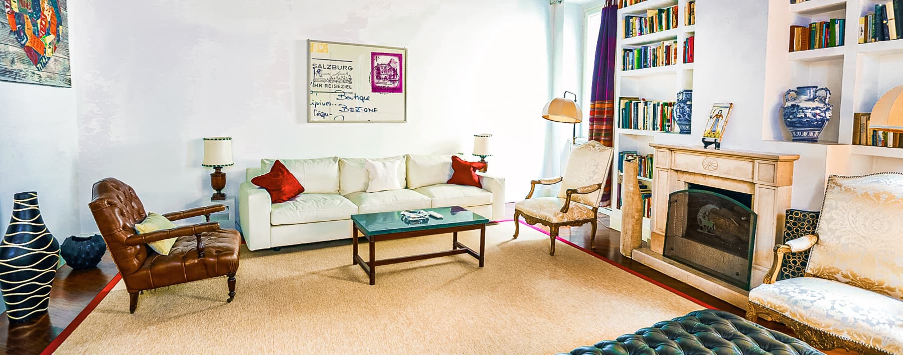 Exclusive Roma Loft with Terraces in Lazio