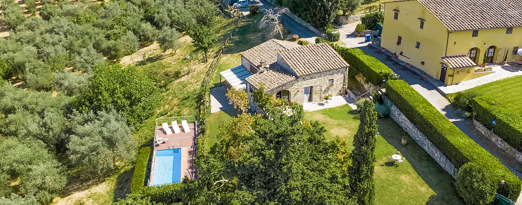 Charming Country House in Pelago, Tuscany Hills