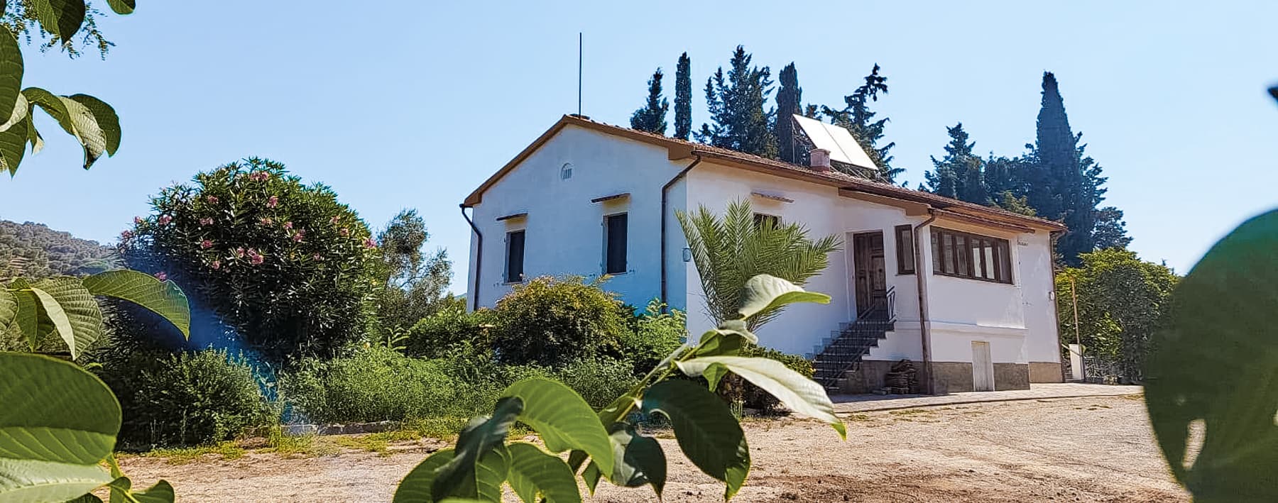 Enchanting Farm Estate in Tuscany's Campiglia Marittima