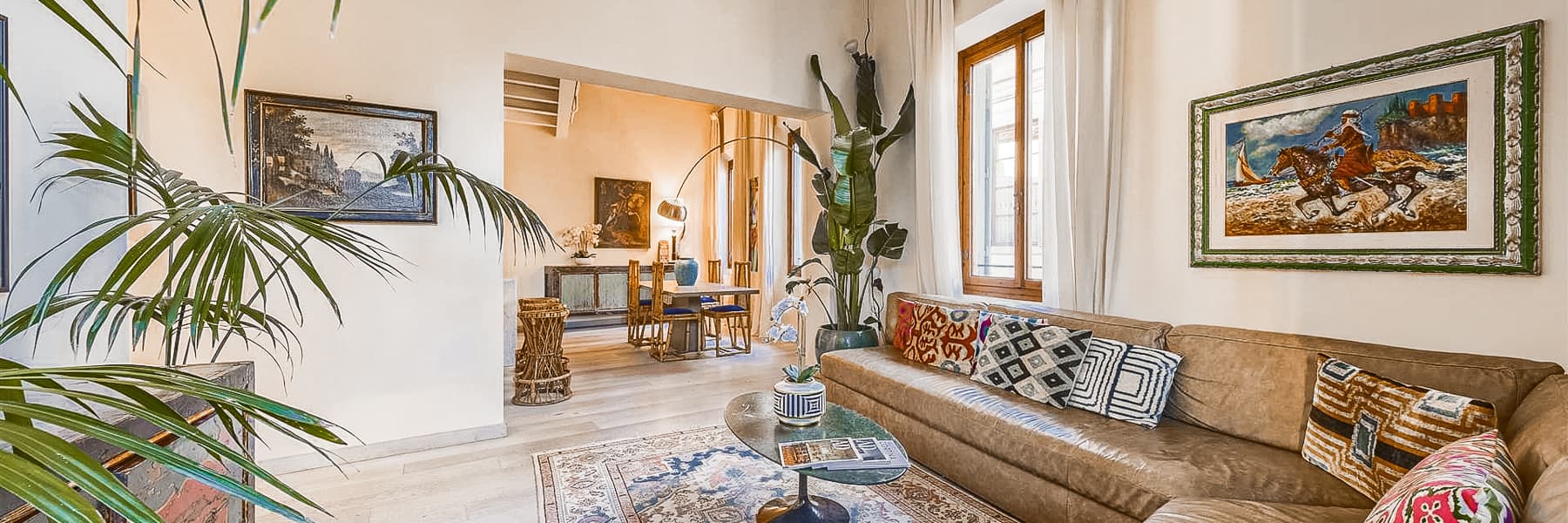 Elegant Loft with Terrace in Florence, Tuscany