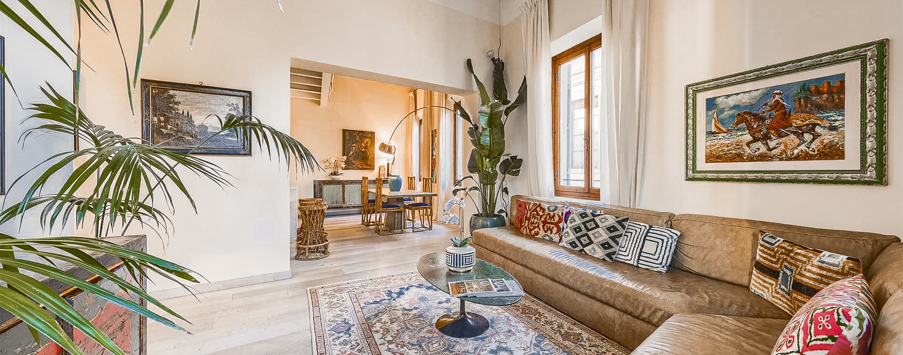 Elegant Loft with Terrace in Florence, Tuscany