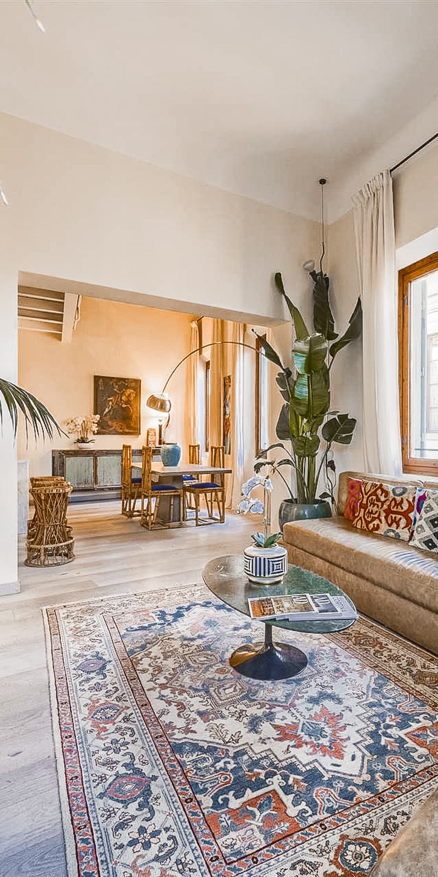 Elegant Loft with Terrace in Florence, Tuscany