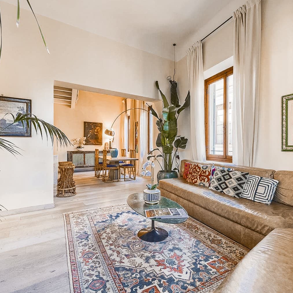 Elegant Loft with Terrace in Florence, Tuscany