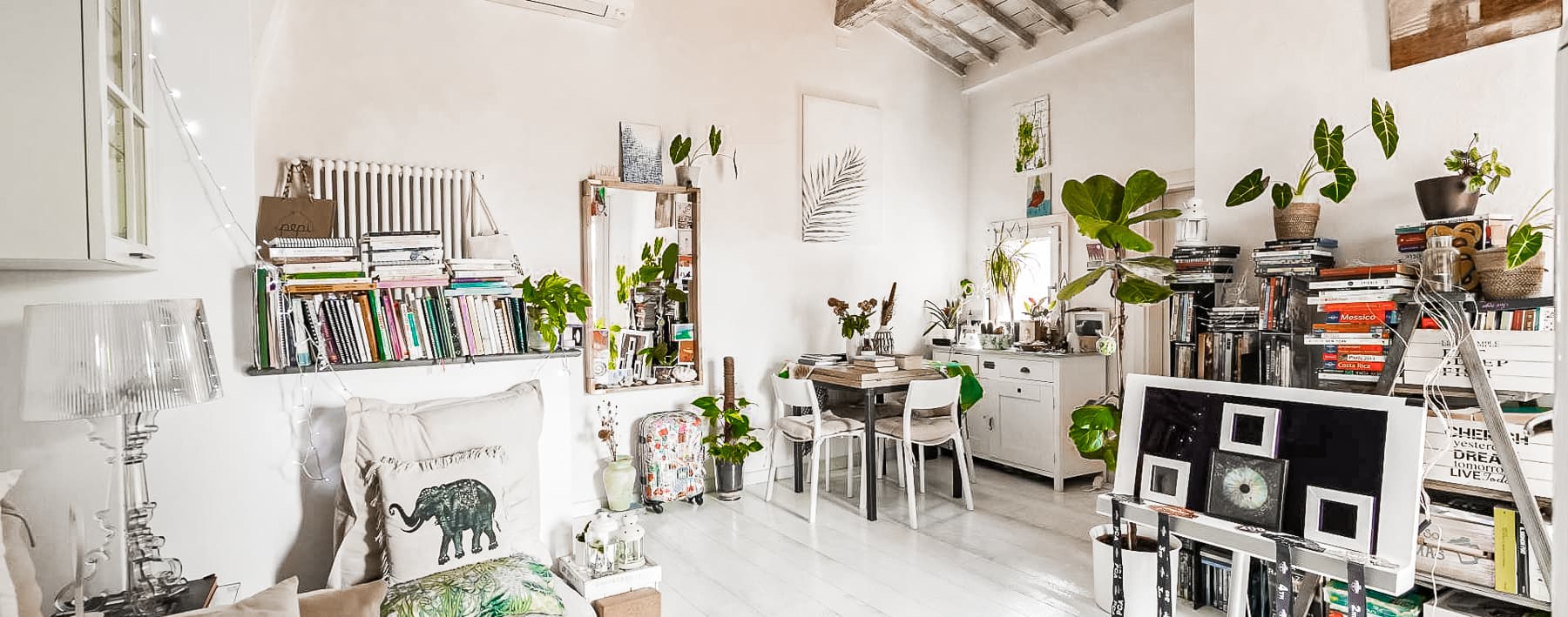Florence Loft with Stunning Views in Tuscany