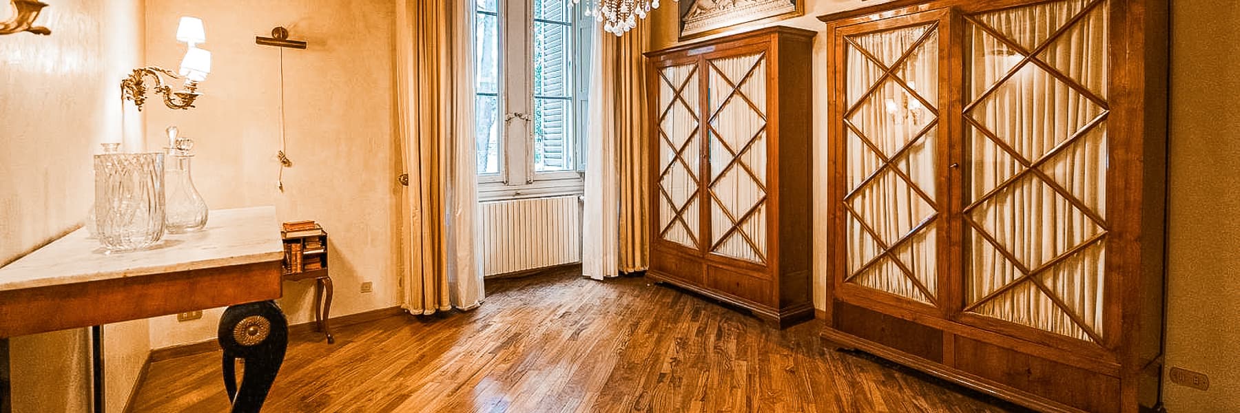 Appartamento di Lusso a Firenze, Vista Unica e Giardino
